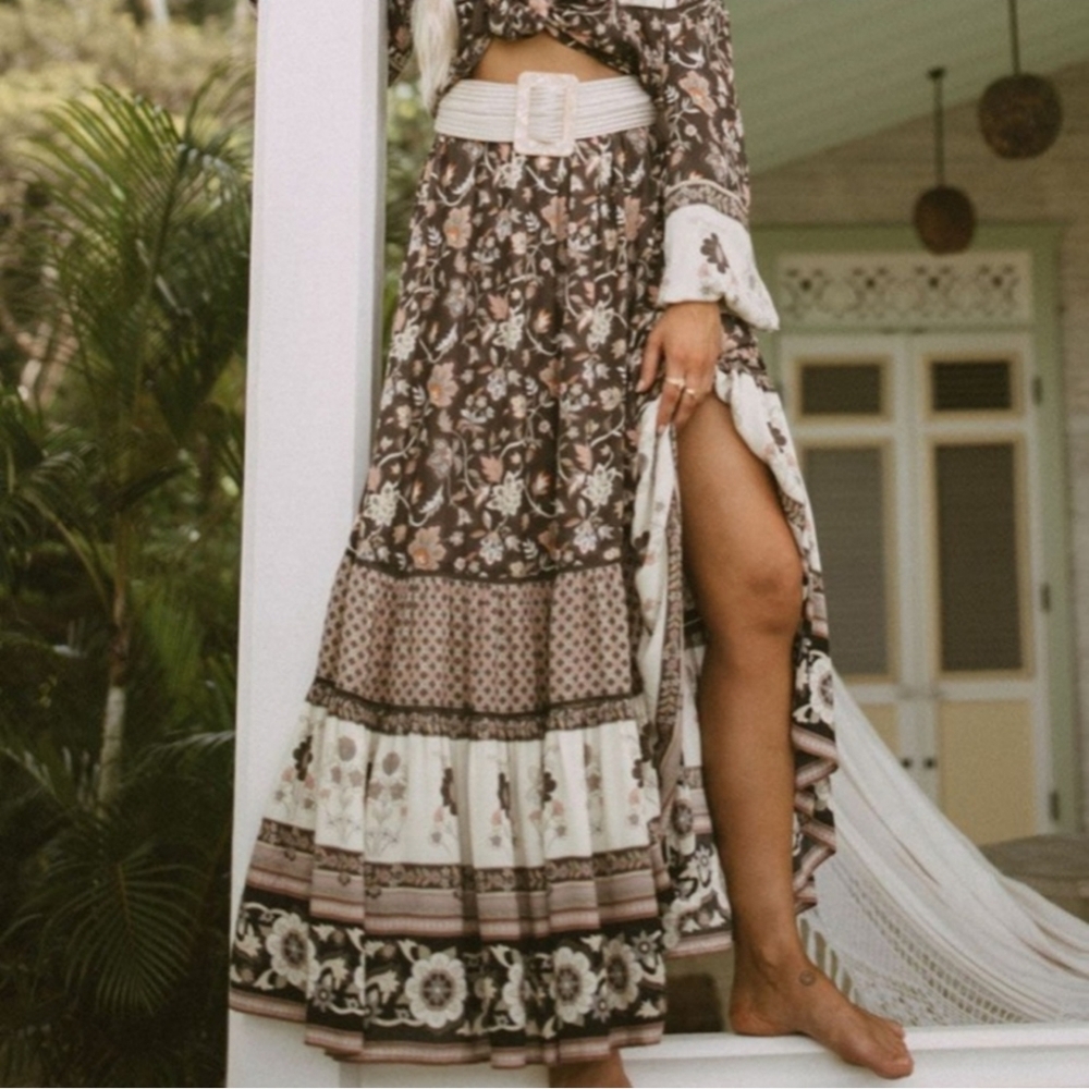 Portobello skirt